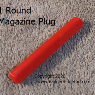 1 Shell Magazine Plug: Remington V3, VersaMax & others