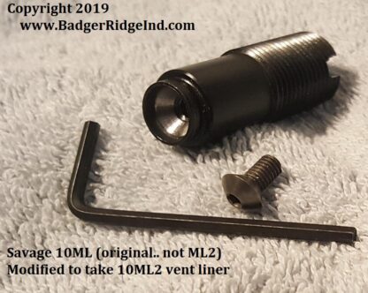 Breech Plug Vent Liner Retrofit - Image 2