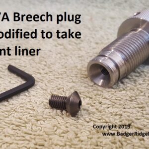 Breech Plug Vent Liner Retrofit