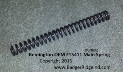 Remington 700ML/Model 7 Main Spring - F15411 equivalent