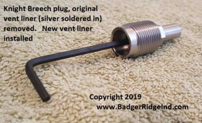 Breech Plug Vent Liner Retrofit - Image 4