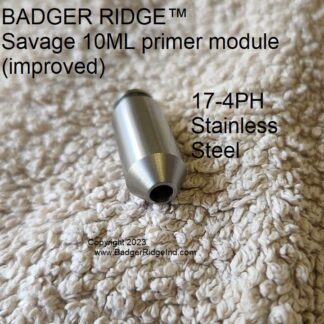Savage 10ML 209 Primer Carrier