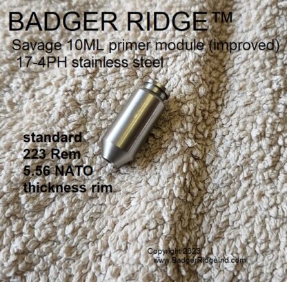 Savage 10ML Large Rifle Primer Carrier - Image 2