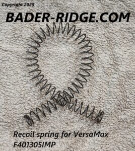 Improved Recoil Spring for Remington VersaMax Shotgun