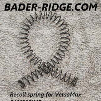Improved Recoil Spring for Remington VersaMax Shotgun
