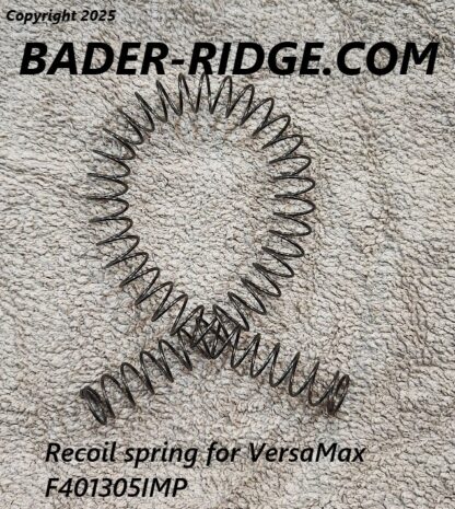 Improved Recoil Spring for Remington VersaMax Shotgun