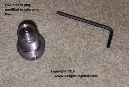 Breech Plug Vent Liner Retrofit - Image 3