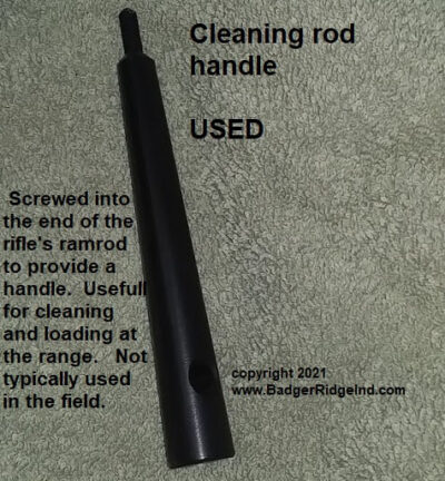 Remington 700 MLS cleaning accessories - USED/NOS - Image 2