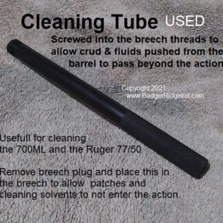 Remington 700 MLS cleaning accessories - USED/NOS
