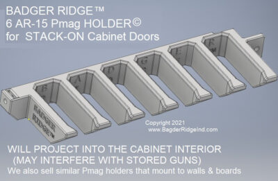 LH Door 6 Pmag holder for stack On