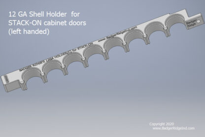 12 ga wall