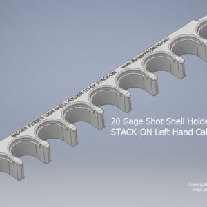 20 ga LH door shell holder for stack-on gun cabinet