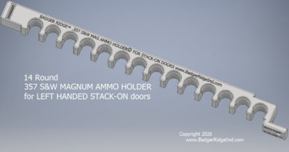 357 Mag 38spcl shell holder LH door
