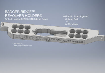 12 round revolver holder