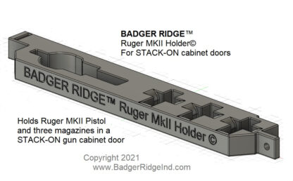 Ruger Mk2 pistol holder
