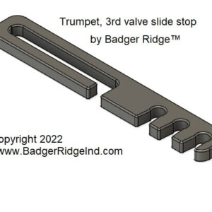 Getzen 3rd valve slide stop