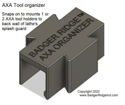 AXA tool holder organizer