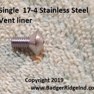 Stainless Steel Vent Liner