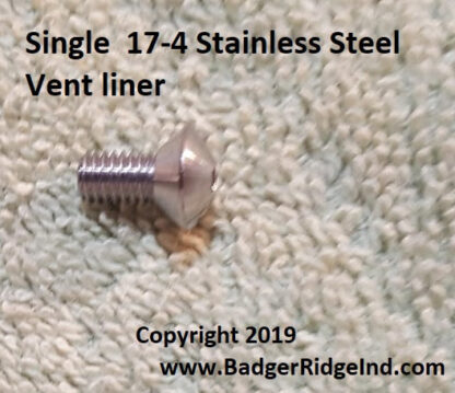 Stainless Steel Vent Liner