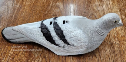 Single Light Pigeon decoy shell