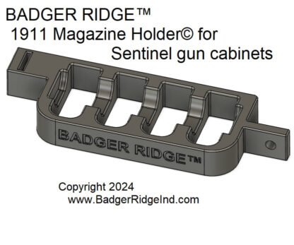 1911 Mag holder sentinel door