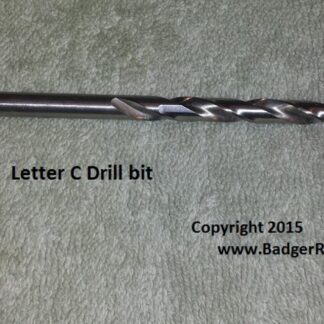 Letter C Drill Bit