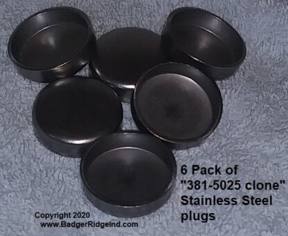 UNFORMED 381-5025 - Stainless Steel, B cell - 6 pack - Image 2