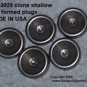 5 pack 381-3025 formed plugs