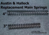 A&H replacement main springs