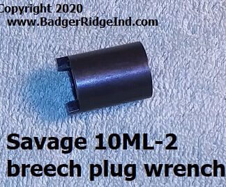 Savage 10ML & 10ML-II Breech Plug Wrench &/or EZ tool