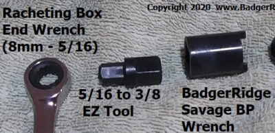 Savage 10ML & 10ML-II Breech Plug Wrench &/or EZ tool - Image 4