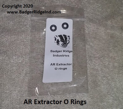 AR extractor oring