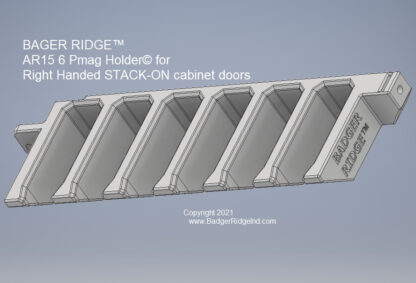 RH AR15 6 pmag holder