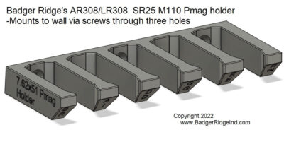 AR-308 Pmag holder - Image 2