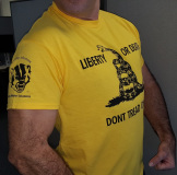 Dont tread t shirt