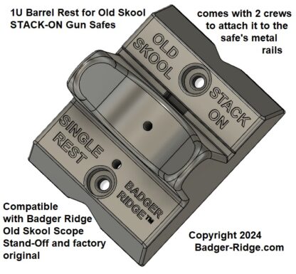 Old Skool Stack-On safe Rests & Stand-Offs - Image 2