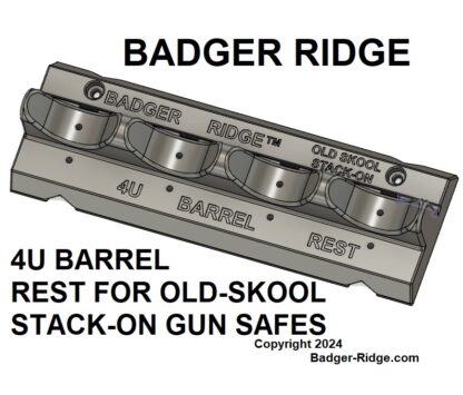 4U old skool barrel rest