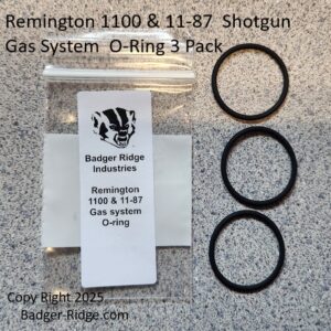 Remington 1100 & aa-87 gas system o rings