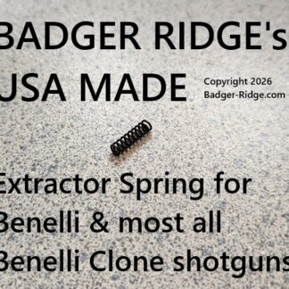 Extractor Spring for Benelli Shotguns & multiple clones - Made in USA