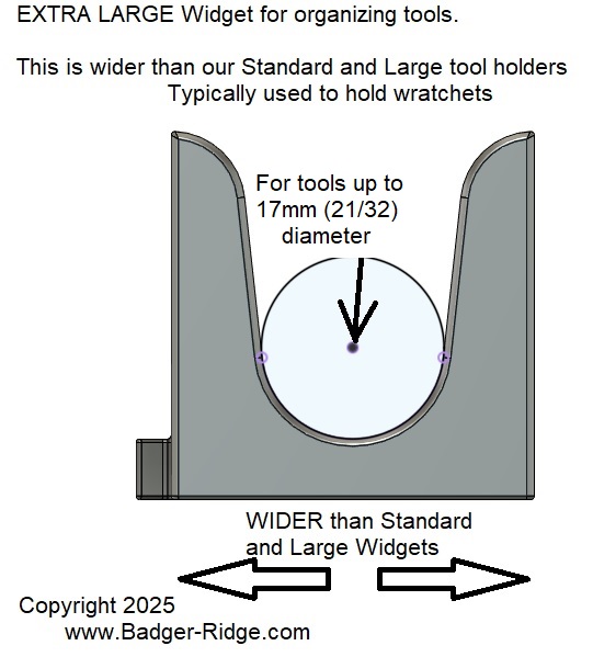 Extra Large Widget Profile