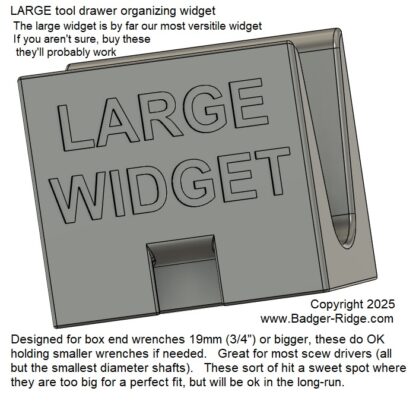 Tool Drawer Organizer Widgets - Image 3