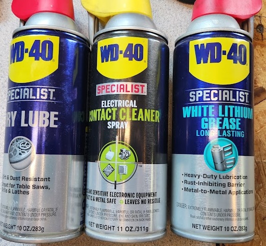 WD-40 specialist products