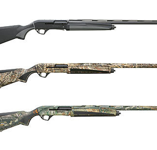 3 Remington VersaMax shotgun finishes
