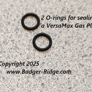 2 O rings for Remington VersaMax Gas Plug