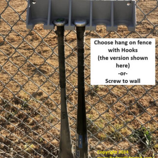 Bat Rack On Fence