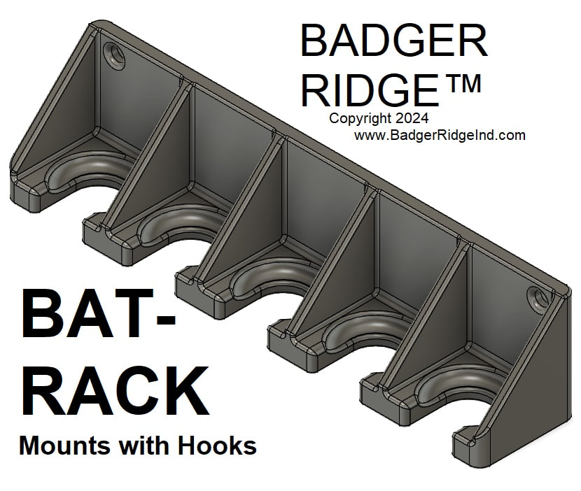 Bat-Rack Hook Mount