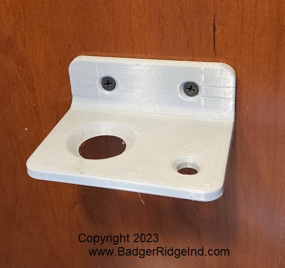 Neil Med holder installed