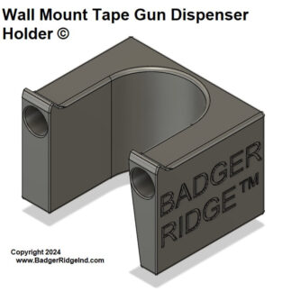 Tape Gun Dispenser Holder