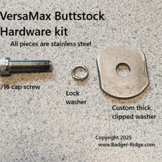 Stainless Steel Hardware for VersaMax Buttstock