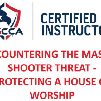 Countering the Mass Shooter Threat - Protecting a House of Worship